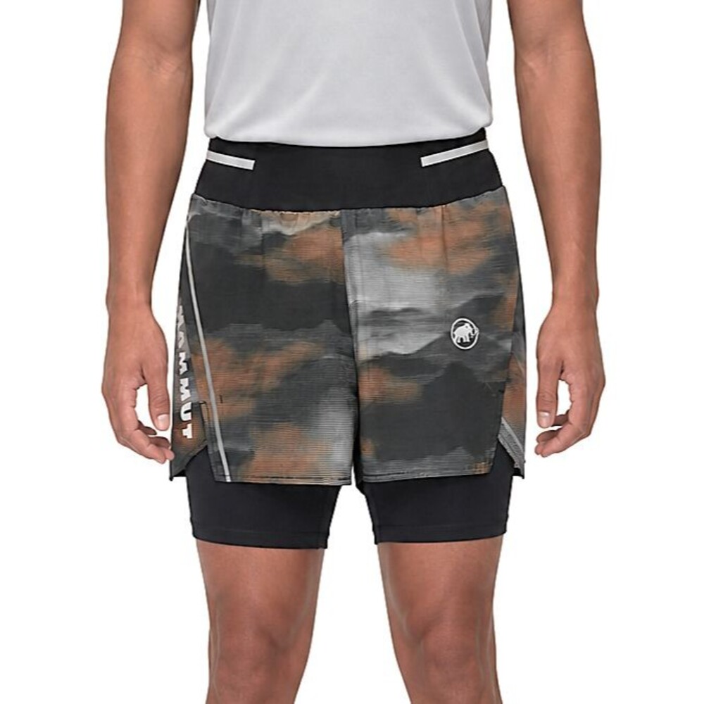 Mammut Aenergy TR 2-in-1 Shorts Men's 32 Light Fader Quick Dry Trail Running